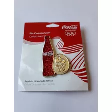 Pin Botella Coca Cola De Los Juegos Olímpicos De Rio 2016