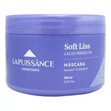 La Puissance Soft Liss Máscara Pelo Lacio Alisado 250ml