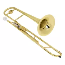 Trombón Embolos En Do Dorado Cora King Supreme Estilo Yamaha