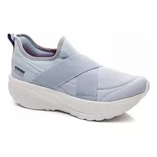 Tenis Feminino Olympikus Flatform Esportivo Slipon Original