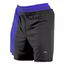 Kit 3 Shorts Masculino Calção Plus Size Elite 38 Ao 56