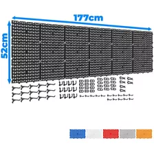 Painel De Ferramentas Organizador Plastico Ajustável 177x52