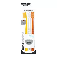 Cepillo De Dientes Powerdent Trend Sensitive Suave