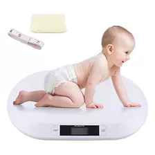 Pesadora Electrónica Para Bebes Báscula Digital 20kg