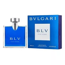 Bvlgari Blv Pour Homme Edt 100ml Hombre Volumen De La Unidad 100 Ml