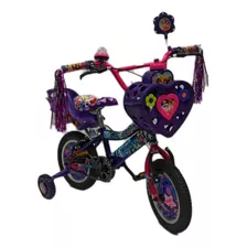 Bicicleta Rin 12 Sprint Niña Con Kit Drigom