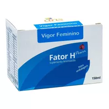 Floral Fator H Power Vigor Feminino - Dist Viva Melhor