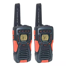 Cobra Acxt1035r Flt Walkie Talkies Flotantes Para Adultos - 