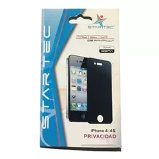 Protector De Pantalla iPhone 4 /4s Privacidad Star Tec