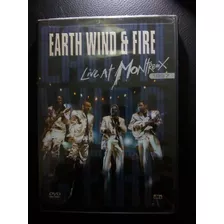 Earth Wind & Fire Live At Montreux 