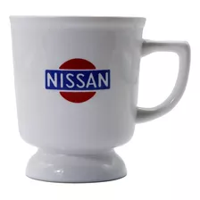 Taza Nissan Nismo Kwa6210p20 Con Diseño Liso Color Blanco
