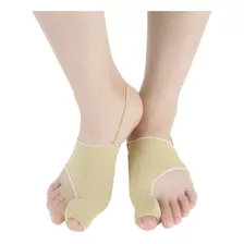 1 Par Separador De Dedos Hallux Valgus Alisador Juanete Corr