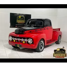 Ford F1 Pick Up V8 1951 *exclusiva**duvido Igual**financio*