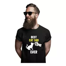 Polera - Best Cat Dad Ever