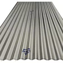 Chapa Galvanizada Acanalada Techos C 26 Armco 0,41 2,13 Mt.