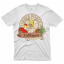 Poleras De Los Simpson 010(tomacco) De Calidad Y Algodón100%