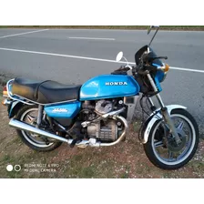 Honda Cx 500 - Dificil De Superar 