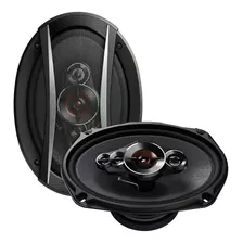 Juego Parlantes Matrix 6x9 600w 5 Vias 4 Ohms