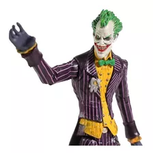 Coringa Clássico The Joker Batman Arkham Origins 18 Cm