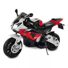 Moto A Bateria Bmw Cycle Roja 12 Volt Vehiculo Infantil