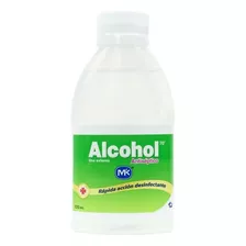 Alcohol Antiséptico M&k 120 Ml