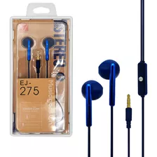 Audifonos Alambricos Jack 3.5mm In-ear Manos Libres Pc