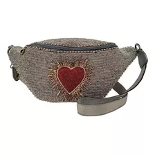 Mary Frances Cross My Heart Bolso Bandolera Con Cinturón 