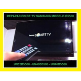 ReparaciÃ³n De Tv Samsung Un32d5500 Y Un40d5500 - Reinicio