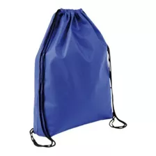 Mochila Tipo Morral De Tnt, 34 X 44 Cm, 25 Unidades