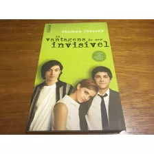 Livro As Vantagens De Ser Invisível - Frete R$ 15,00