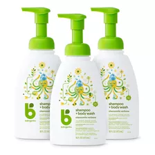 Champ&uacute; Y Jab&oacute;n Corporal Babyganics, 16 Onzas (