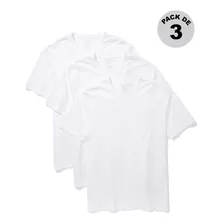 Playera American Eagle Hombre Cuello V Pack 3 