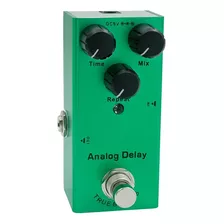 Pedal De Efeito Para Guitarra Ultimate Drive Green - Top