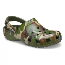 Crocs Classic Printed Camo Clog Original