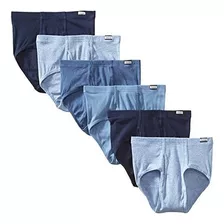 Hanes Para Hombre Paquete De 6 Sin Etiqueta Sin Calzones Con