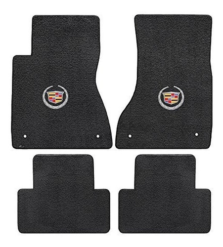 Foto de Tapetes - Fits ******* Cadillac Cts-cts-v 4pc Mats Ebony Vel