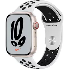 Apple Watch Serie 7 Nike 41 Mm Gps + Celular Semi-novo