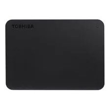 Disco Duro Externo Toshiba Canvio Basics Hdtb410xk3aa 1tb Negro