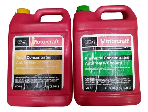 Tercera imagen para búsqueda de refrigerante motorcraft