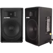 Kit Caixa Ativa + Passiva Datrel 15' 1000w Igreja Show Bar