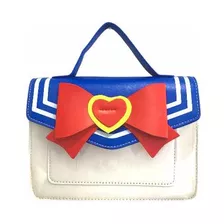 Bolsa Anime Sailor Moon Chibiusa Manga Crossbody Color Azul