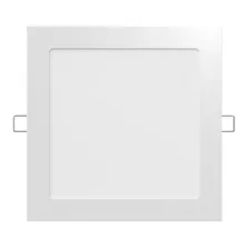 Lampara Panel Led Empotrar Cuadrada 12w 6500k L Osram 86444