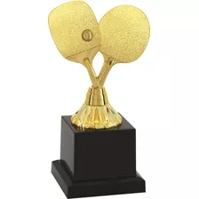 Troféu Tênis De Mesa (ping Pong) Méd.