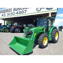 Trator John Deere 5080e Com Concha 