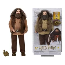 Boneco Articulado Rubeus Hagrid ( Harry Potter ) Mattel