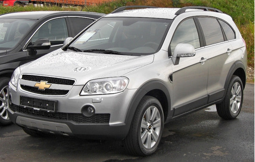 Insignia Para Chevrolet Captiva Frontal (2006 Al 2011) Foto 2