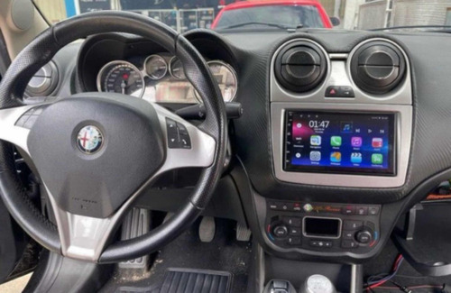 Radio Andorid Carplay 6+128 Qled Alfa Romeo Mito Foto 4