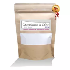 Gluconolactato De Calcio 500g Esferificaciones Cocina Molecu