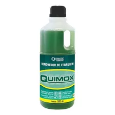 Quimox Removedor De Ferrugem 500 Ml Quimatic Tapmatic