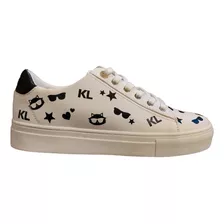 Tenis Karl Lagerfeld Mujer Urbano Original Meses Sin Interes